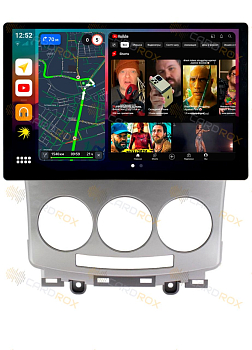 Штатная магнитола Mazda 5/ Premacy 2005-2010 на Android 10, DSP, 4G, IPS, Carplay - Cardrox CD-4283-13 (11-13 дюймов)