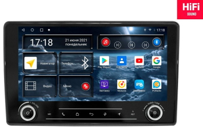 Автомагнитола штатная Redpower K75104 на Android 10 для для Volkswagen Universal (до 2017)