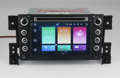 Штатное головное устройство Suzuki Grand Vitara II 2005-2016 на Android 10 Carmedia MKD-S768-P30