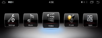 Штатная автомагнитола Volvo XC90 Carmedia XN-V8005 Android 9.0 DSP