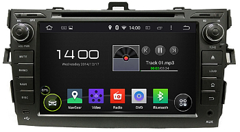 Штатное головное устройство Android 7.1 Newsmy KD-8010-P3-7 для TOYOTA COROLLA 2006-2013