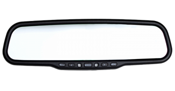 Монитор в зеркале заднего вида с Full HD видеорегистратором Redpower MD3 Монитор в зеркале заднего вида с Full HD видеорегистратором Redpower MD3