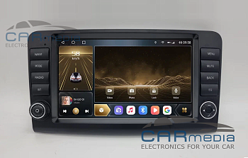 Штатная магнитола для Mercedes ML класс W164 2005-2011, GL класс X164 2006-2012 на Android 10, DSP, HDMI, Интерьерная подсветка - Carmedia EW-9950-D