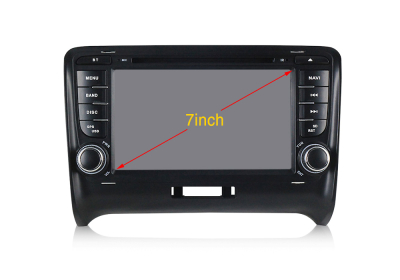 Штатное головное устройство Audi TT, TTS 2006-2014 (8J) на Android 10 Carmedia MKD-A786-P30