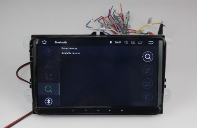 Штатное головное устройство Skoda, Volkswagen на Android 10 Carmedia MKD-9613-P30