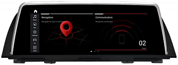 Монитор 12,3" BMW 7 серии F01/F02 (2012-2015) NBT на Android 13 - Radiola RDL-1267B