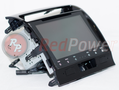 Штатное головное устройство RedPower 31200 IPS на Android 7.0+ для Toyota Land Cruiser 200 2007+ с DVD