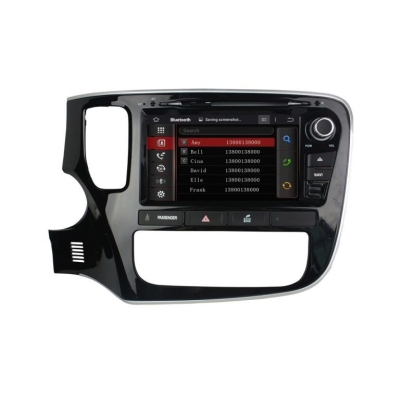 Штатное головное устройство Mitsubishi Outlander 2012-2017 на Android 10 Carmedia KD-8086-P5-4G