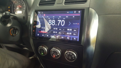 Головное устройство Suzuki SX4 2006+ classic на Android 8.1 CARMEDIA KR-9026-T8