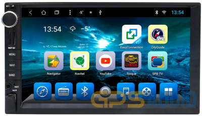 Штатное головное устройство Nissan на Android 8.1 CARMEDIA KR-7141-T8 Штатное головное устройство Nissan на Android 8.1 CARMEDIA KR-7141-T8