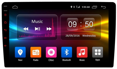 Штатная магнитола для Lada Granta 2015-2018 на Android 10 - Carmedia OL-9062-IJ