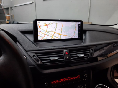 Монитор BMW X1 E84 (2009-2015) CIC на Android 12 - Radiola RDL-6239 64