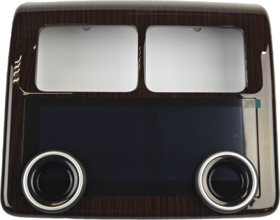 ЖК климат-контроль для задних пассажиров Land Rover Range Rover 4 2012-2016 - Radiola Vogue задний климат 12-16