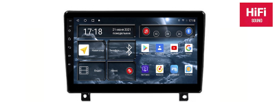 Автомагнитола штатная с 2K экраном Redpower 75249 на Android 10 для Opel Astra H 3-поколение (03.2004-12.2014)