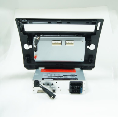 Штатное головное устройство для Citroen C4 2004-2011 черный на Android 8.1 Carmedia KR-7066-b-S9