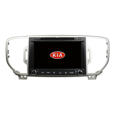 Штатная автомагнитола Android 10 Carmedia KD-8077-P30 для Kia Sportage 2016+