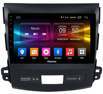 Штатная магнитола для Mitsubishi Outlander XL 2006-2012, Peugeot 4007 2007-2012, Citroen C-Crosser 2007-2012 на Android 10, DSP, HDMI, Интерьерная подсветка - Carmedia OL-9636-D Штатная магнитола для Mitsubishi Outlander XL 2006-2012, Peugeot 4007 2007-2012, Citroen C-Crosser 2007-2012 на Android 10, DSP, HDMI, Интерьерная подсветка - Carmedia OL-9636-D