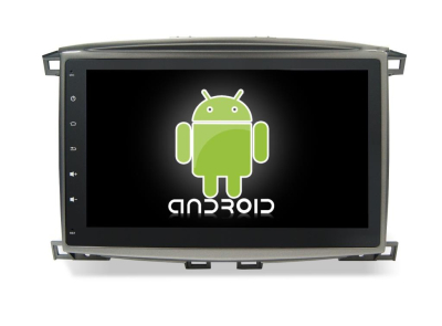 Штатное головное устройство Toyota Land Cruiser 100 2002-2008 на Android 9.0 CARMEDIA KR-1099-T8