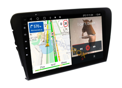 Штатная магнитола Skoda Octavia A7 2013-2020 на Android 11 - Cardrox CD-4083M