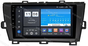 Штатная магнитола VOMI ZX582R9-7862-LTE-4-64 для Toyota Prius 3 XW30 01.2009-04.2016 левый руль на Android 10 Штатная магнитола VOMI ZX582R9-7862-LTE-4-64 для Toyota Prius 3 XW30 01.2009-04.2016 левый руль на Android 10