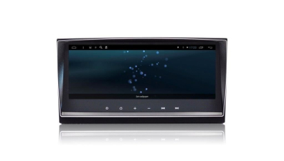 Штатное головное устройство Android 7.1 Carmedia DAFT-2723-s для TOYOTA AVENSIS 2009-2013 Светлый