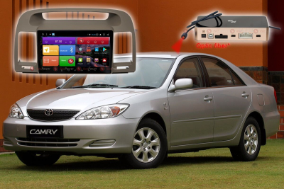 Автомагнитола штатная RedPower K 51164 IPS DSP на Android 8.0 для Toyota Camry 2000-2003