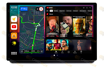 Штатная магнитола Mitsubishi Pajero 2 1991-2005 на Android 10, DSP, 4G, IPS, Carplay - Cardrox CD-4936-13 (11-13 дюймов)