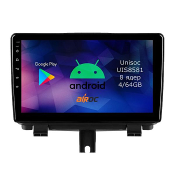 Штатная магнитола для Audi Q3, 2013-2018 на Android 14 - Airoc RMN-3601 Штатная магнитола для Audi Q3, 2013-2018 на Android 14 - Airoc RMN-3601