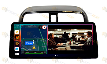 Штатная магнитола Mitsubishi Mirage 2012-2020 на Android 10, DSP, 4G, IPS, Carplay - Cardrox CD-4630-12 (12 дюймов)