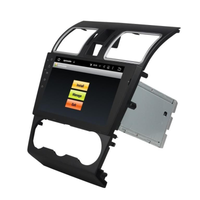 Штатная автомагнитола Subaru Forester 2013-2014 (SH), XV 2012-2014, Impreza 2011+ (GP/GJ) Carmedia KD-9208-P30 Android 10 DSP