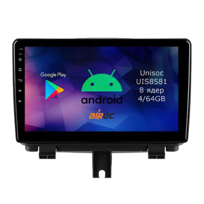 Штатная магнитола для Audi Q3, 2013-2018 на Android 14 - Airoc RMN-3601