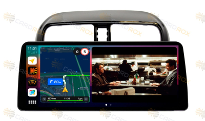 Штатная магнитола Mitsubishi Mirage 2012-2020 на Android 10, DSP, 4G, IPS, Carplay - Cardrox CD-4630-12 (12 дюймов)