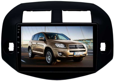 Штатная магнитола для Toyota RAV4 2006-2012 г. LeTrun 2441-1827 10 дюймов KD Android 8.x MTK 4G 2+16 Gb