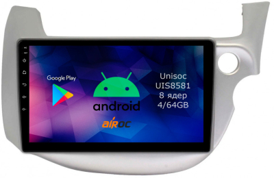 Штатная магнитола для Honda Fit 2, 2007-2014 на Android 14 - Airoc RMN-1902