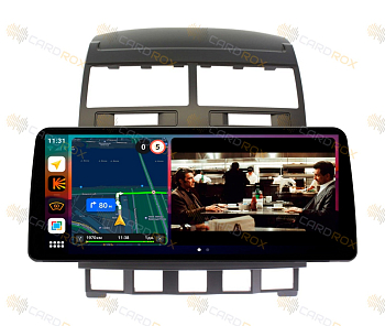 Штатная магнитола Volkswagen Touareg 2002-2010 на Android 10, DSP, 4G, IPS, Carplay - Cardrox CD-4477-12 (12 дюймов)