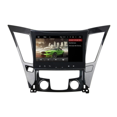 Штатная автомагнитола Hyundai Sonata YF 2010-2013 Carmedia KD-9202-P30 Android 10 DSP