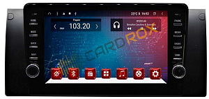 Головное устройство на Android 10 для BMW X5 E53 CARDROX FD-4062-TS10-4-64 с кнопками и DSP процессором