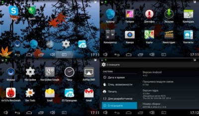 Штатная магнитола Volkswagen Golf 7 2012+ Android 4.4 Newsmy Carpad DUOS 2