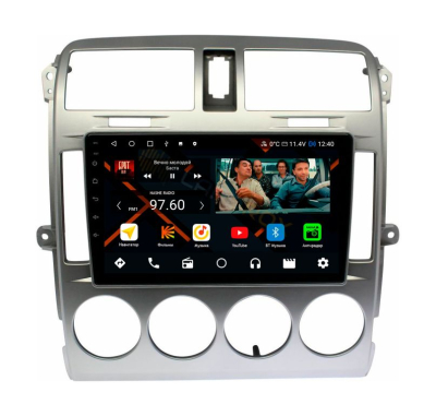 Штатная магнитола Kia Carnival 2002-2006 на Android 11, DSP, 4G, IPS / QLED 2K, Carplay - Cardrox CD-4802