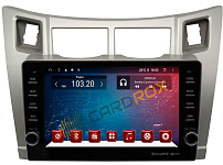 Головное устройство на Android 10 для Toyota Vitz 2005 - 2010 CARDROX FD-4466-TS10-4-64 с кнопками и DSP процессором