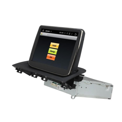 Штатное головное устройство Mazda 3 2013+ на Android 9.0 Carmedia KD-9102-P6