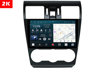 Автомагнитола штатная с 2K экраном Redpower 75362 на Android 10 для Subaru Forester, XV (2010-2014)