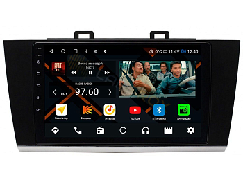 Штатная магнитола Subaru Legacy 2014+ на Android 11, DSP, 4G, IPS / QLED 2K, Carplay - Cardrox CD-4460