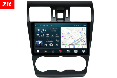 Автомагнитола штатная с 2K экраном Redpower 75362 на Android 10 для Subaru Forester, XV (2010-2014)