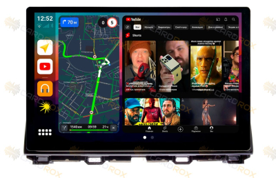 Штатная магнитола Mazda CX-5 2011-2017 на Android 10, DSP, 4G, IPS, Carplay - Cardrox CD-4746-13 (11-13 дюймов)