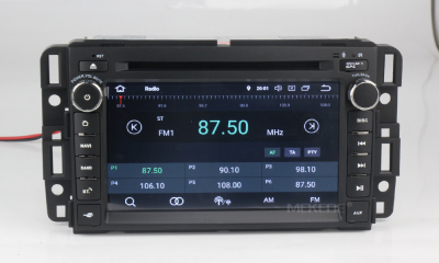 Штатное головное устройство HUMMER H2 '2007-2009 рестайлинг, CHEVROLET TAHOE '2006–2015 (GMT900) / Z71 на Android 10 Carmedia MKD-G727-P6N