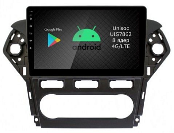 Штатная магнитола Roximo 2K / RI-1713A для Ford Mondeo 4, 2010-2015 на Android 12 (8/128Gb)