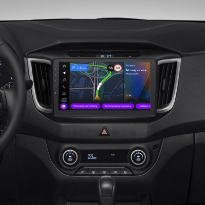 Мультимедийная система Яндекс.Авто YA-HD02-1B для Hyundai Creta 2016-2019