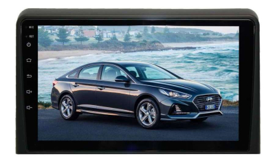 Магнитола Hyundai Sonata с 2017 года LeTrun 3810-4217 9 дюймов VT Android 10.x MTK-L 2+16 Gb ASP