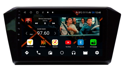 Штатная магнитола Volkswagen Magotan 2017+ на Android 11 - Cardrox CD-4570M